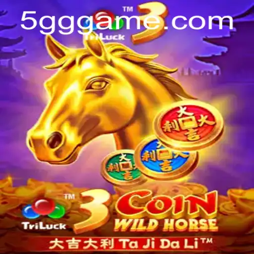 Descubra o Fascinante Jogo 3CoinWildHorse